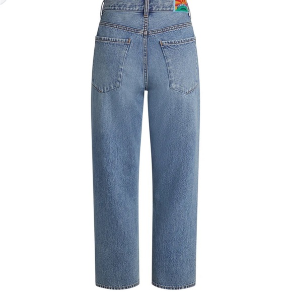 Daily Blue Premium Denim Hype Tahoe Classic Cropped Jeans NWT 31 #1493 - Picture 3 of 14